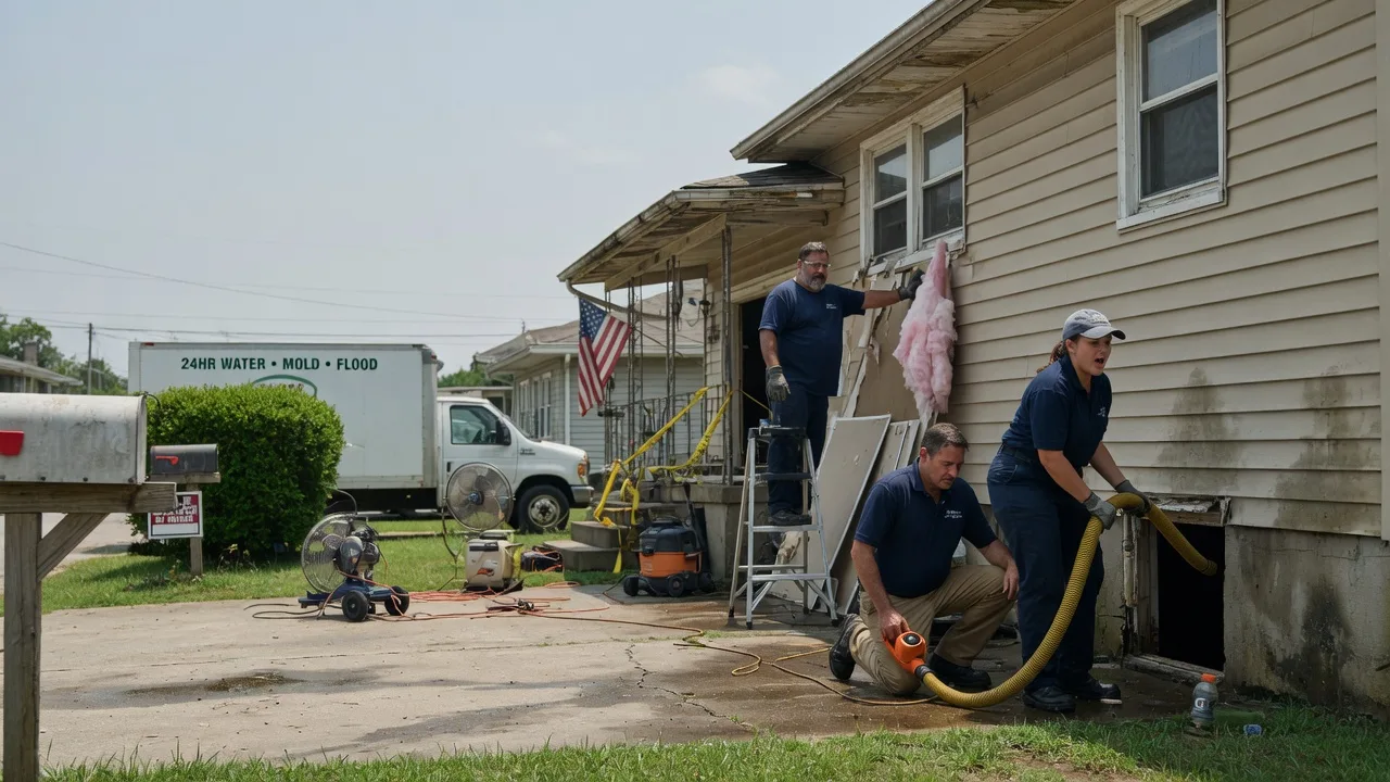 Water Damage Repair in Doylesburg, PA near me